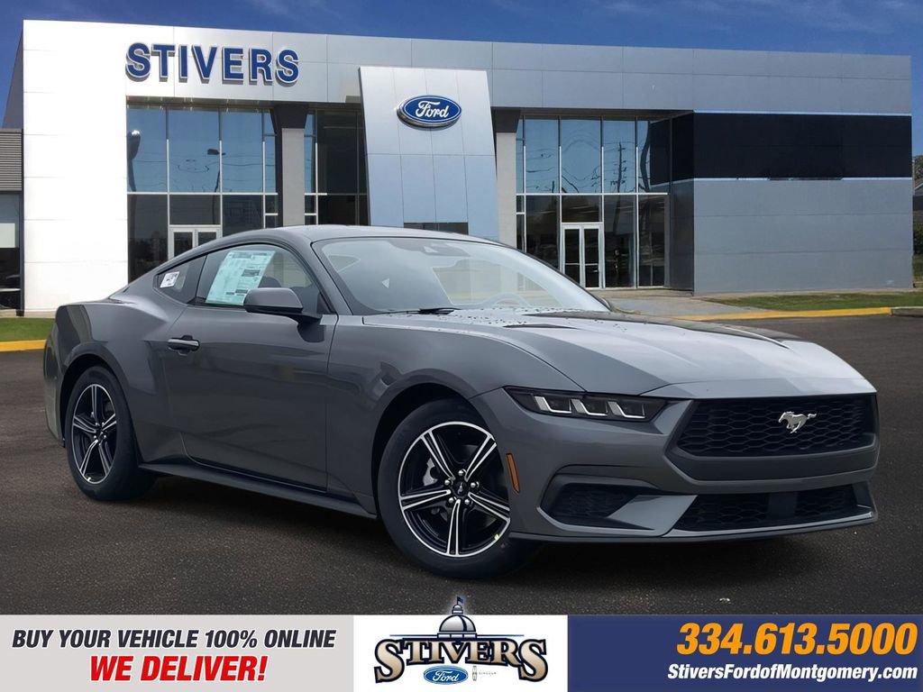 New 2025 Ford Mustang Coupe