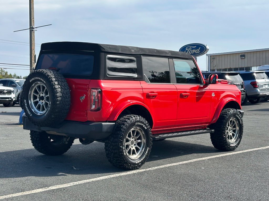 Used 2021 Ford Bronco Outer Banks AWD/4WD image 10