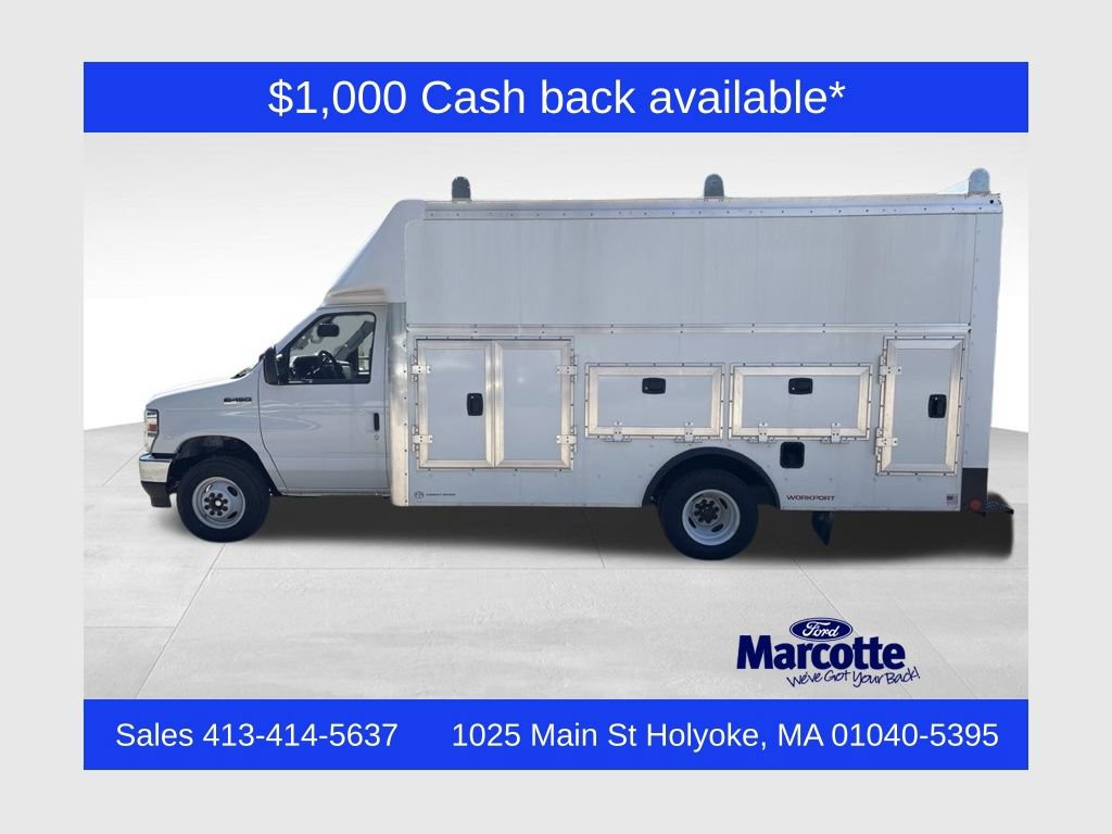New 2026 Ford E-450 and Econoline 450 Super Duty w/ Power Equipment Group RWD image 1
