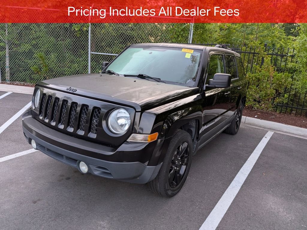 Used 2015 Jeep Patriot Sport w/ Power Value Group FWD image 3