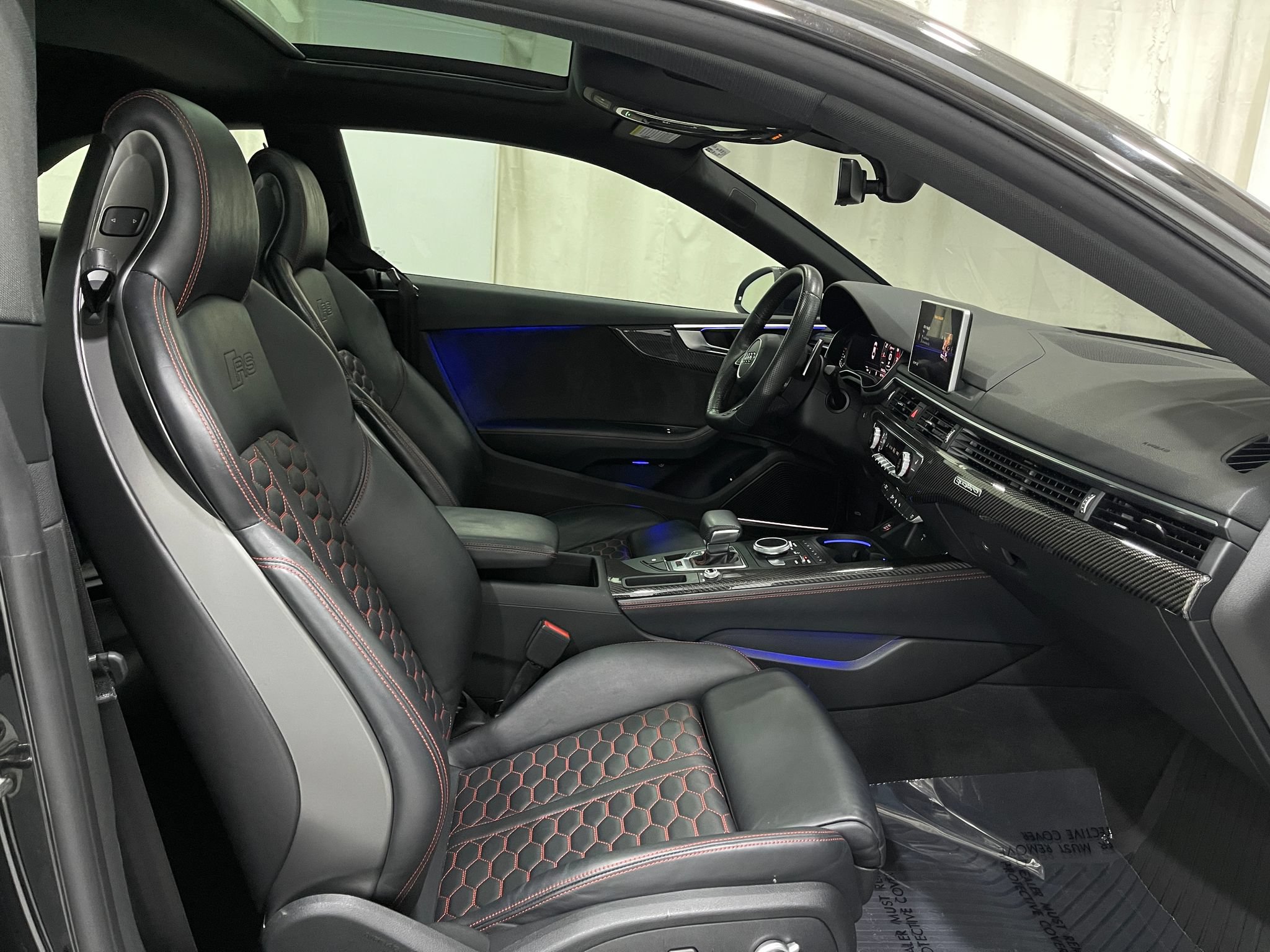 Used 2019 Audi RS 5 w/ Black Optic Carbon Package AWD/4WD image 32
