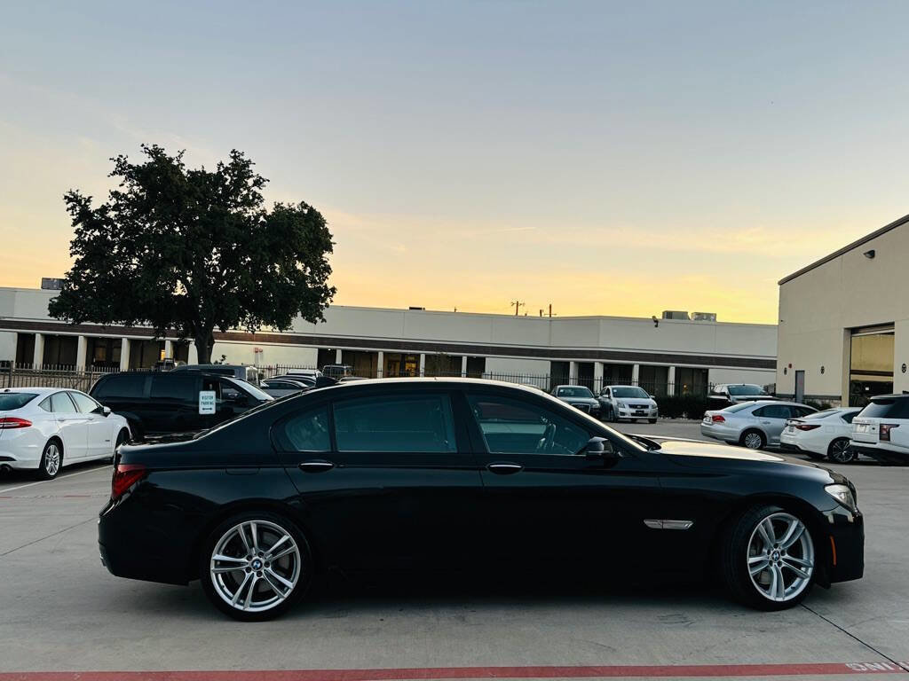 Used 2014 BMW 750Li 750Li 4dr Sedan image 11