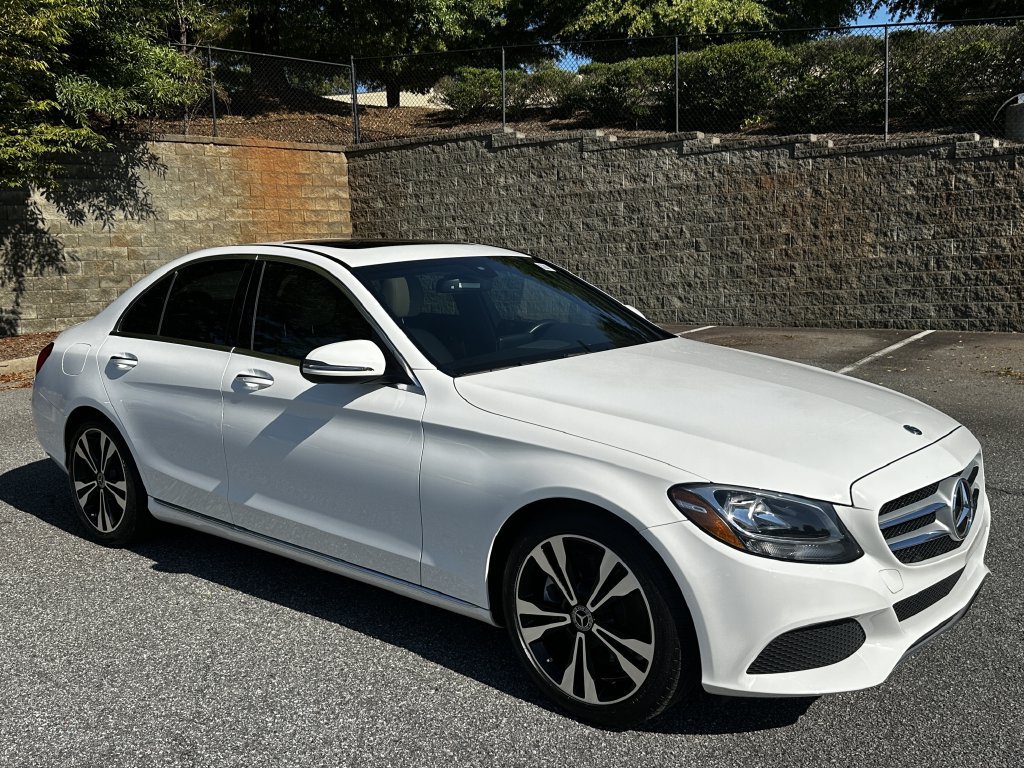 Used 2018 Mercedes-Benz C 300 Sedan image 2