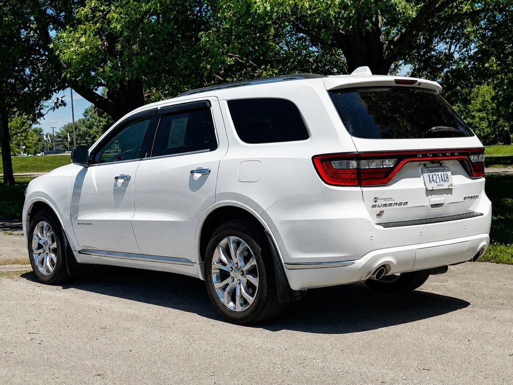 Used 2018 Dodge Durango Citadel AWD/4WD image 6
