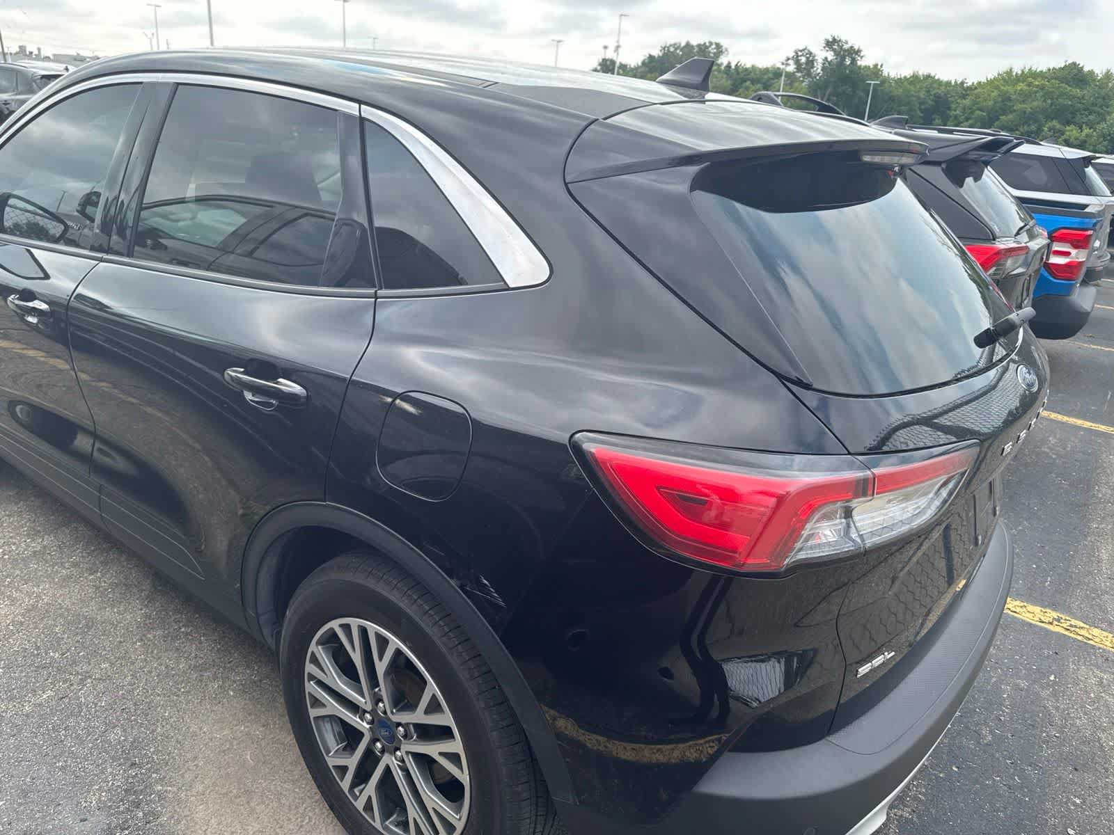 Used 2022 Ford Escape SEL AWD/4WD image 19