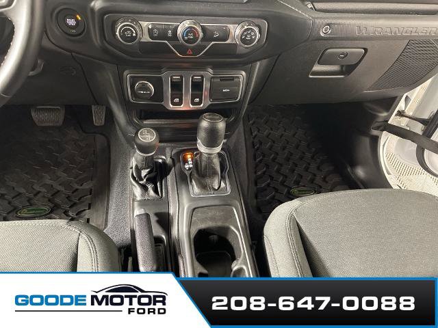 Used 2020 Jeep Wrangler Sport image 23