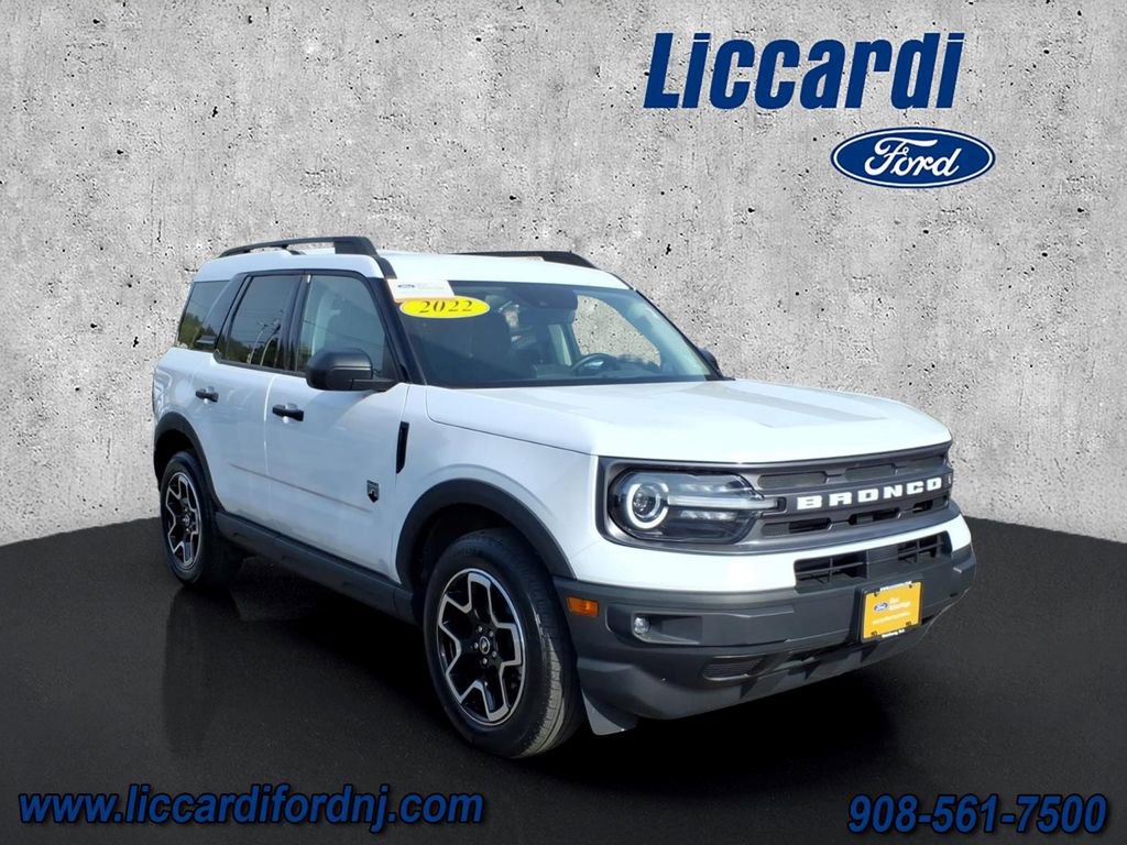 Certified 2022 Ford Bronco Sport Big Bend w/ Convenience Package image 1