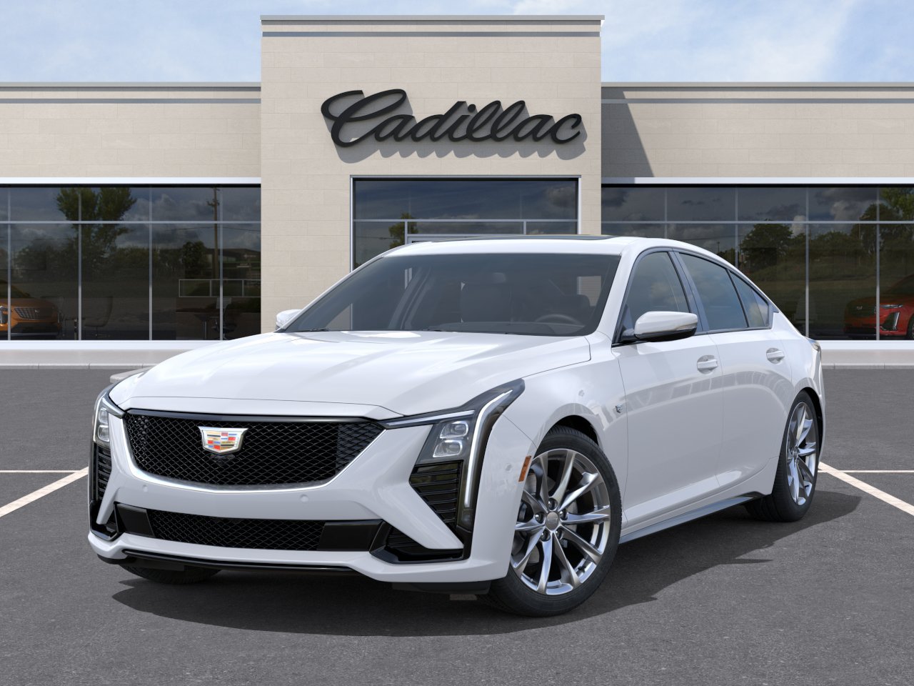 New 2026 Cadillac CT5 Sport w/ Sun And Sound Package AWD/4WD image 6