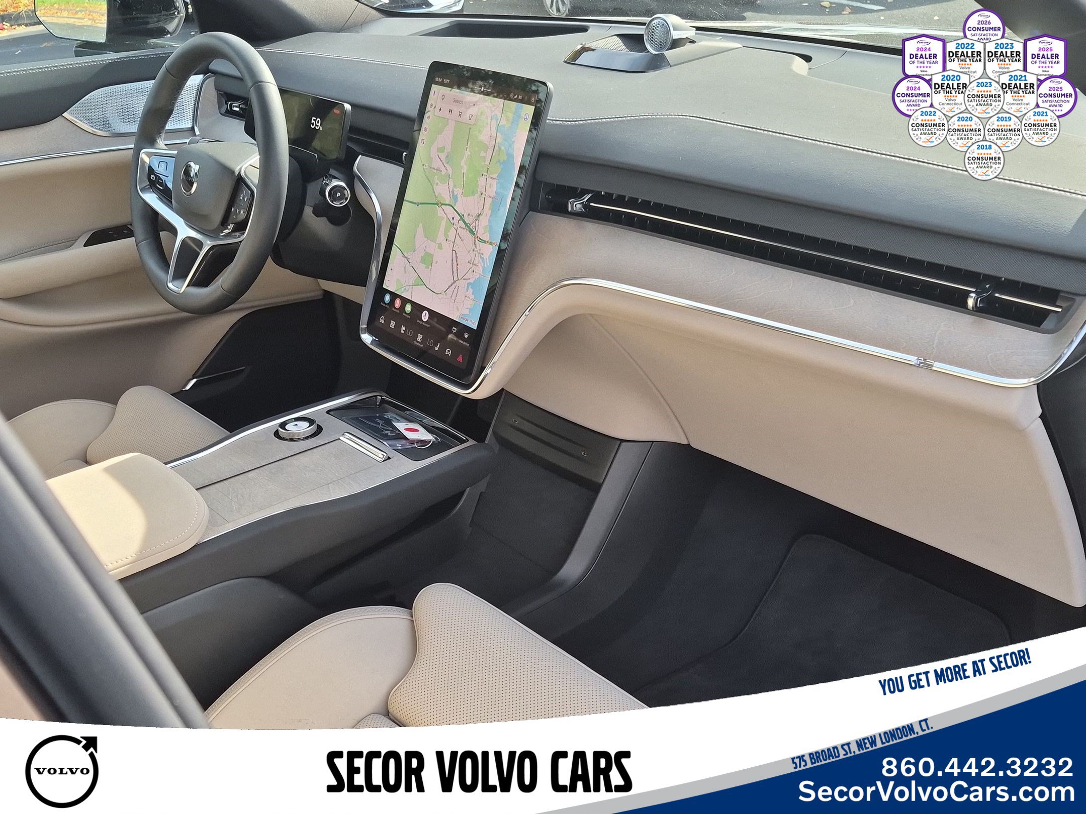 Used 2025 Volvo EX90 Ultra w/ Protection Package Premier AWD/4WD image 24