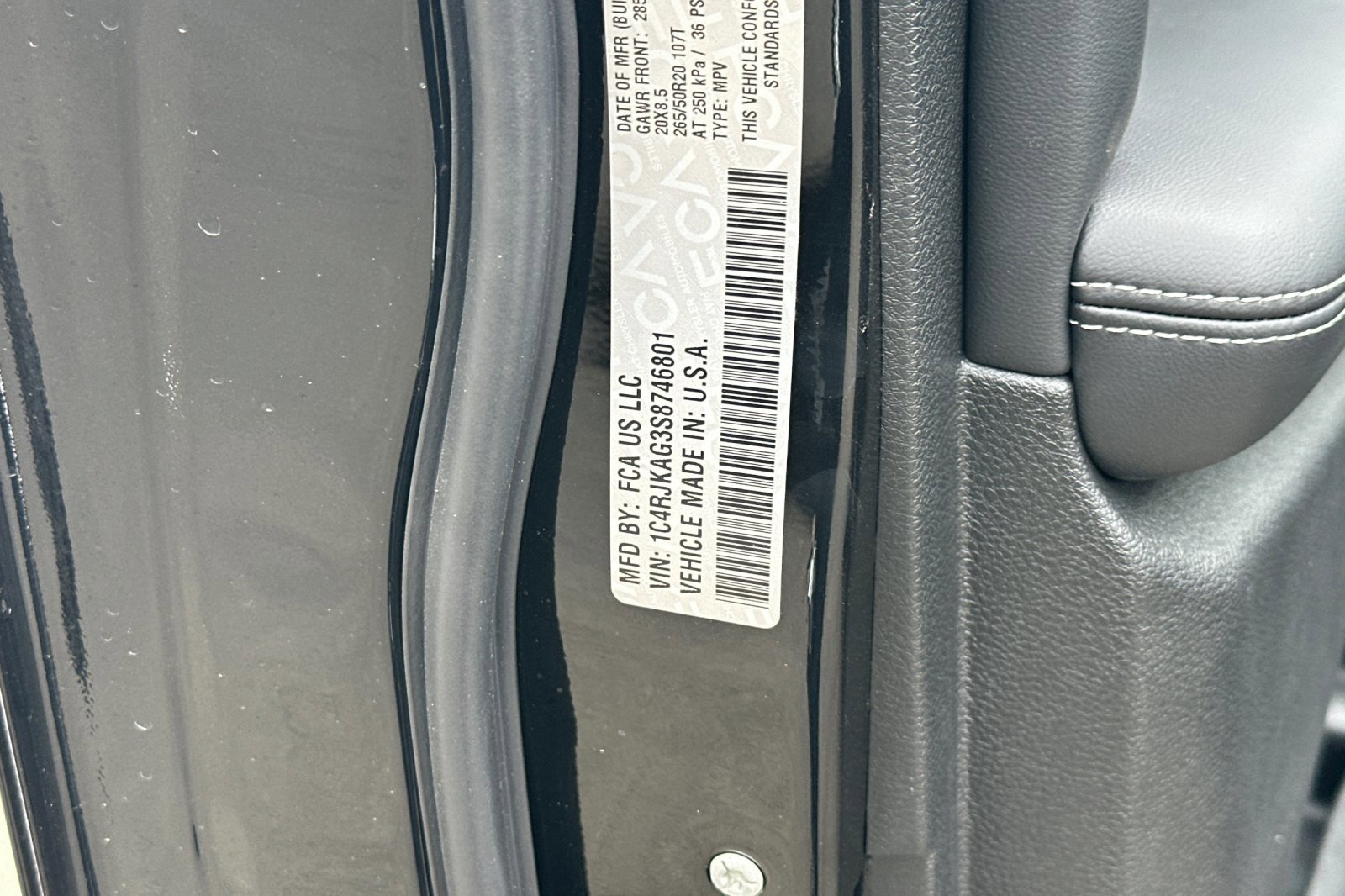 New 2025 Jeep Grand Cherokee L Altitude image 27