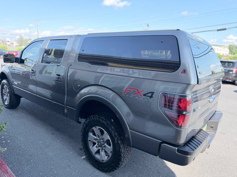 Used 2012 Ford F150 FX4 w/ FX Luxury Pkg AWD/4WD image 4