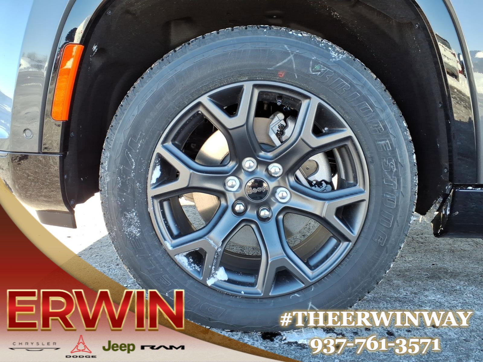 New 2026 Jeep Grand Wagoneer L Limited w/ Premium Group II image 7