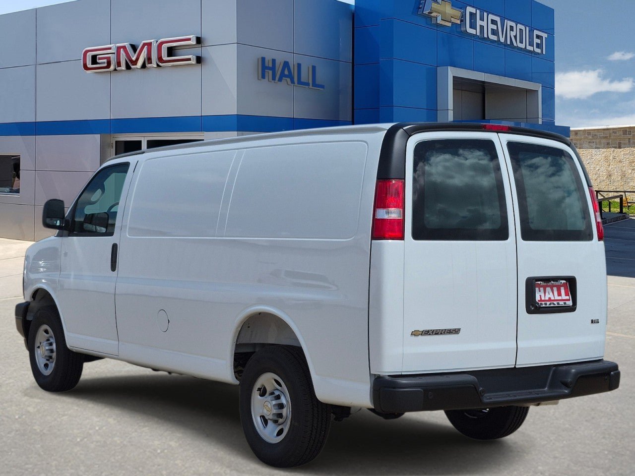 New 2026 Chevrolet Express 2500 w/ Driver Convenience Package RWD image 3