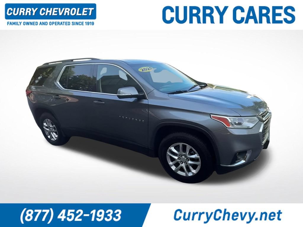 Used 2020 Chevrolet Traverse LT AWD/4WD image 1