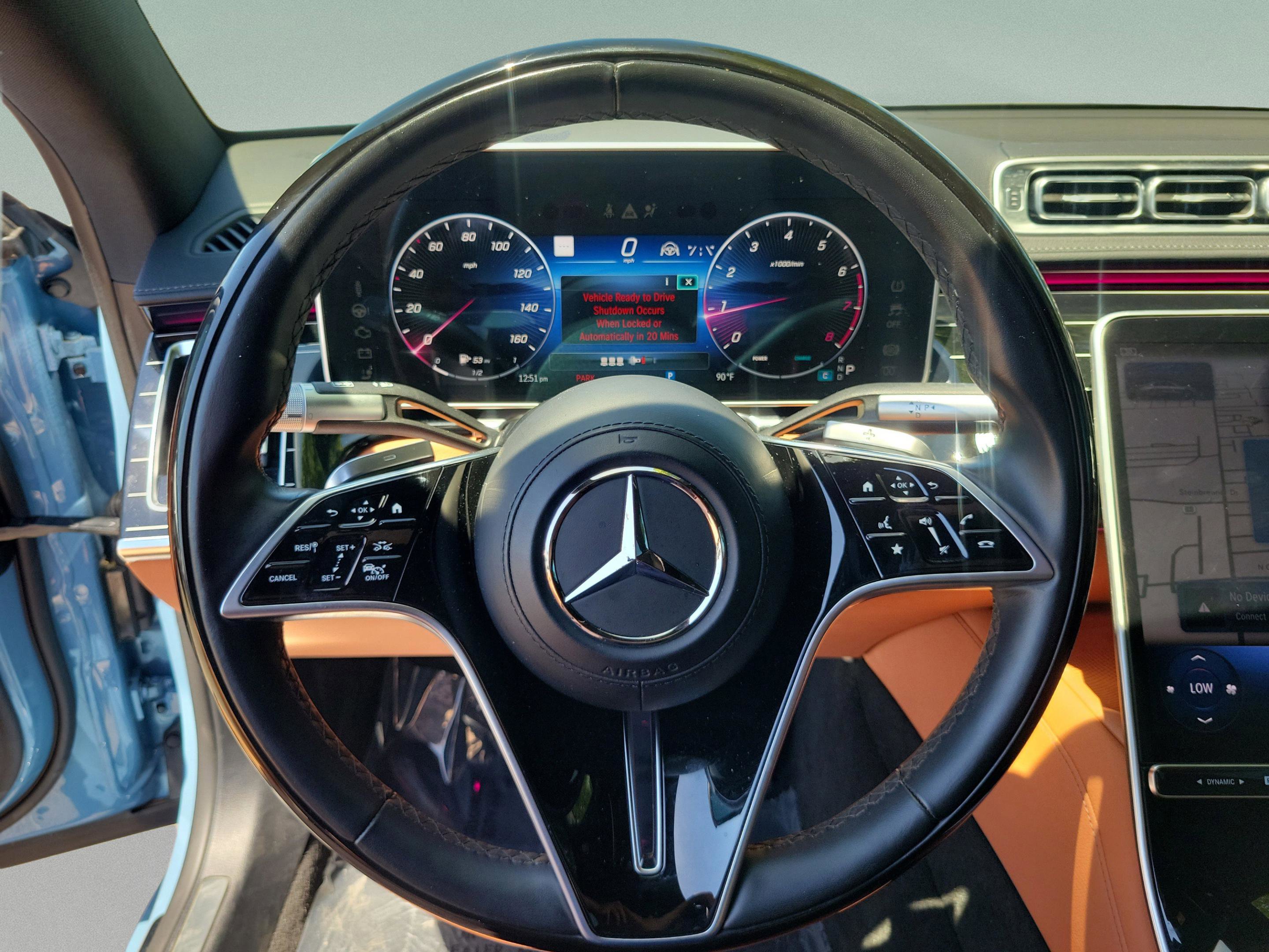 Used 2024 Mercedes-Benz S 580 4MATIC Sedan image 20