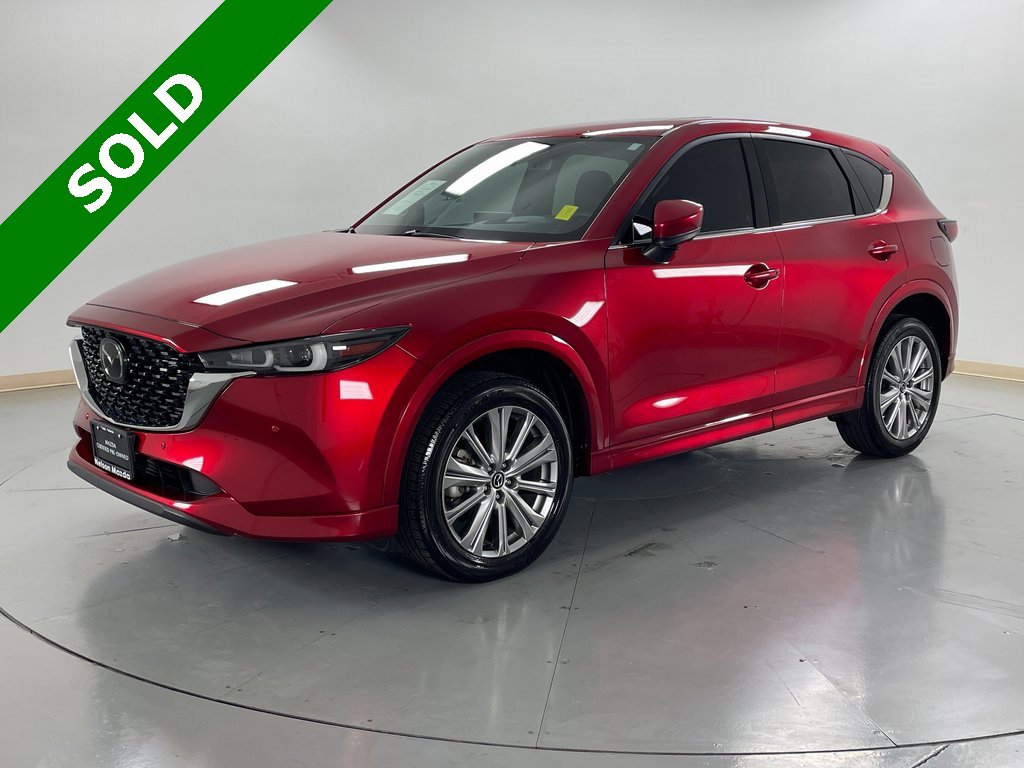 Used 2023 MAZDA CX-5 Signature