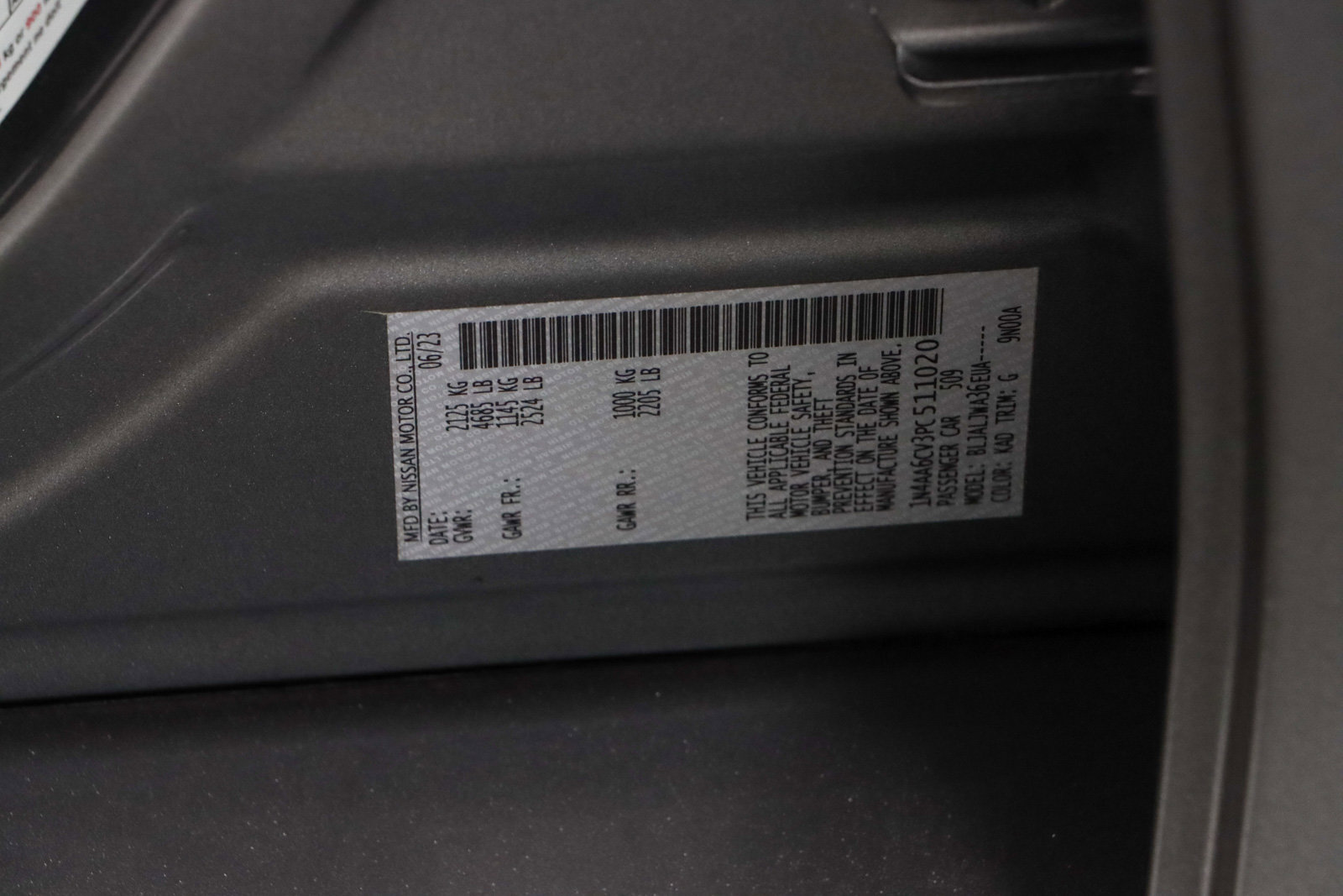 Used 2023 Nissan Maxima SV w/ Floor Mat Group image 30