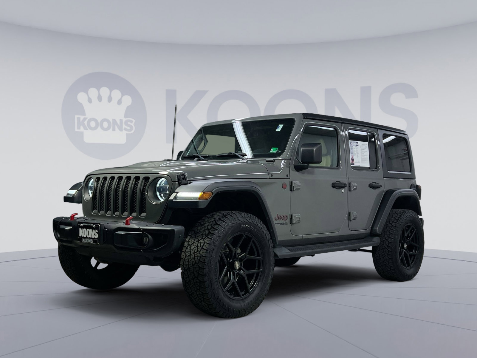Used 2019 Jeep Wrangler Unlimited Rubicon image 1