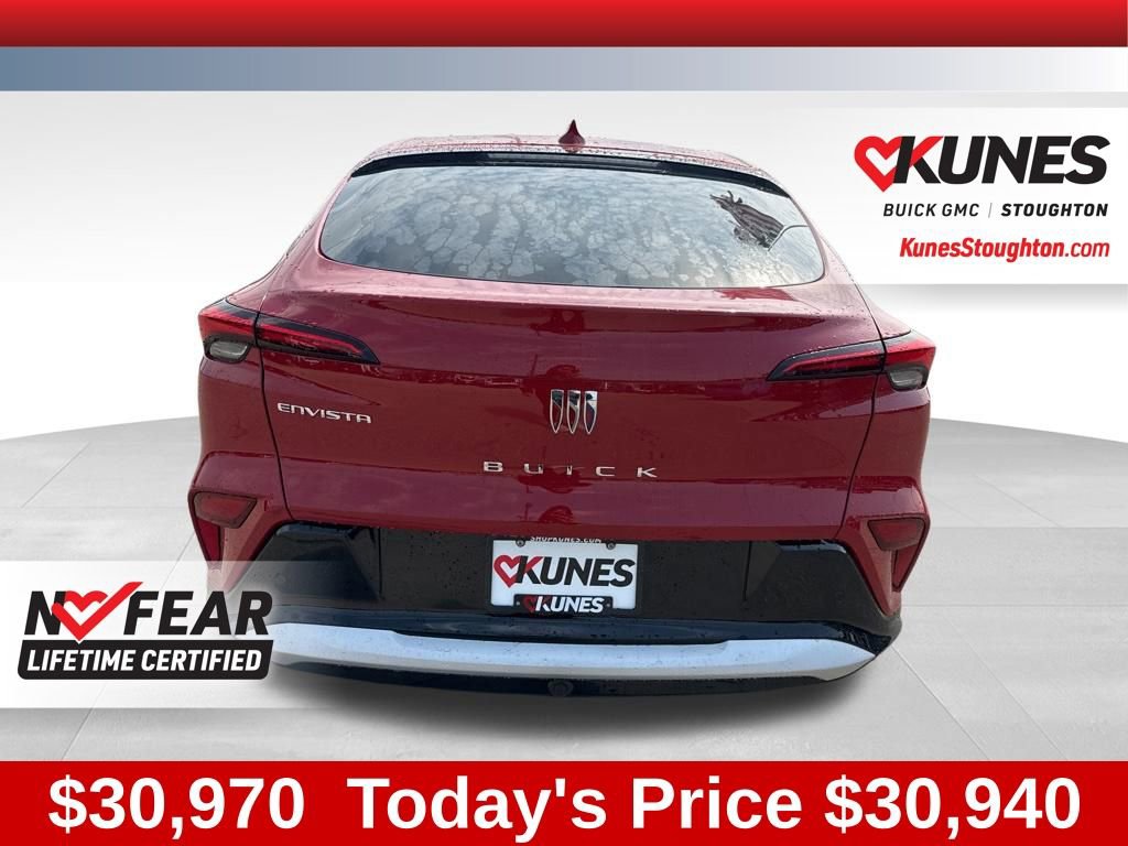 New 2026 Buick Envista Sport Touring image 8