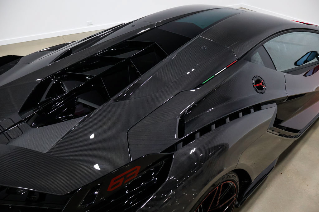 Used 2021 Lamborghini Sian Coupe AWD/4WD image 77