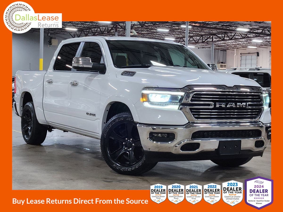 Used 2022 RAM 1500 Laramie image 1