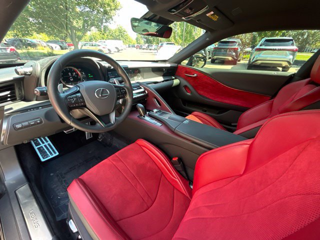 Used 2021 Lexus LC 500 Coupe RWD image 14