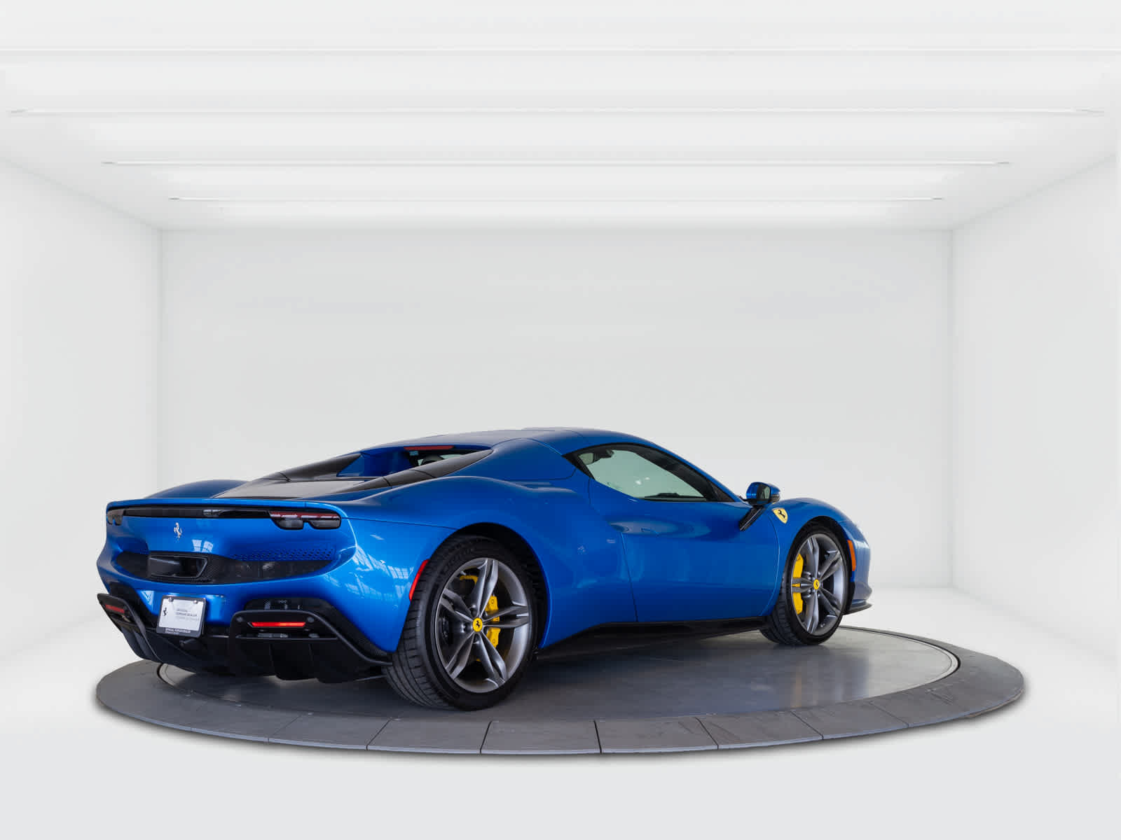 Certified 2025 Ferrari 296 GTS RWD image 5