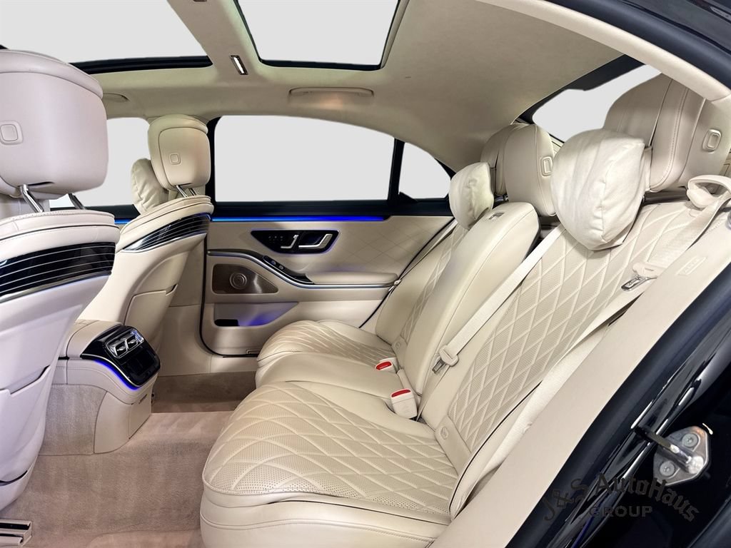Used 2021 Mercedes-Benz S 580 4MATIC Sedan image 28