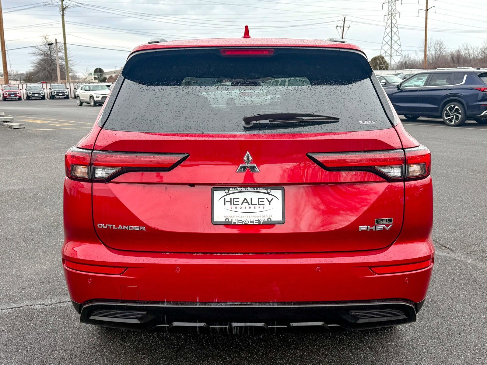 New 2025 Mitsubishi Outlander SEL Black Edition image 6