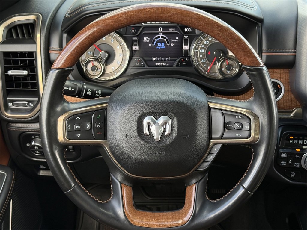 Used 2022 RAM 1500 Limited w/ Body Color Bumper Group image 16