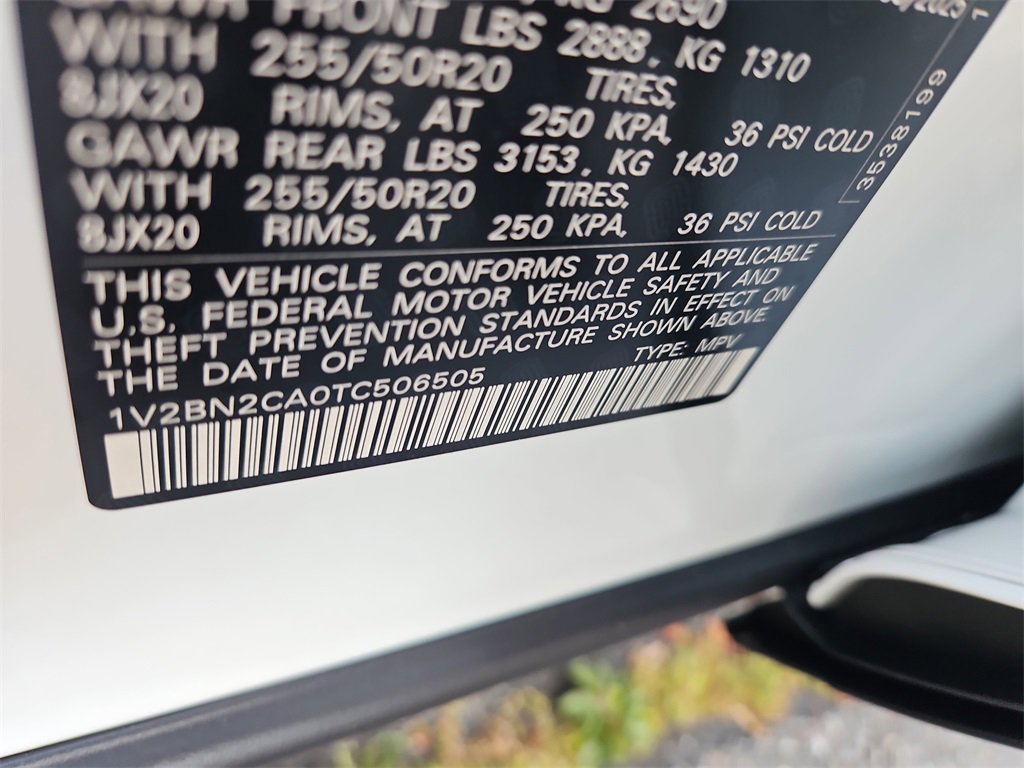 New 2026 Volkswagen Atlas SEL image 6