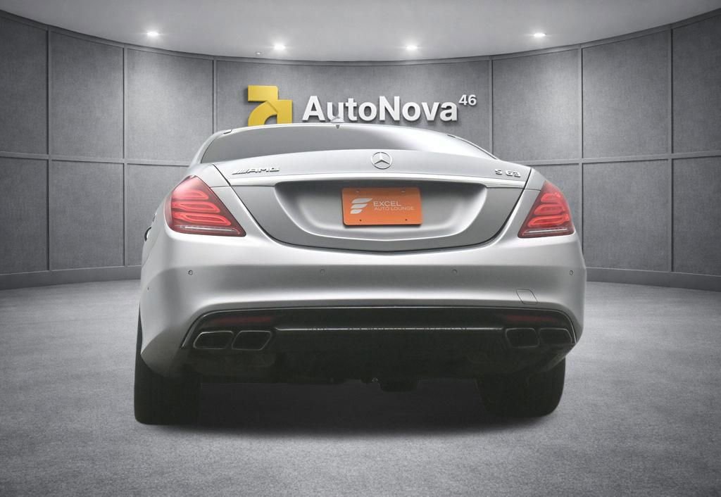 Used 2017 Mercedes-Benz S 63 AMG 4MATIC Sedan w/ Carbon Fiber Exterior Package image 57