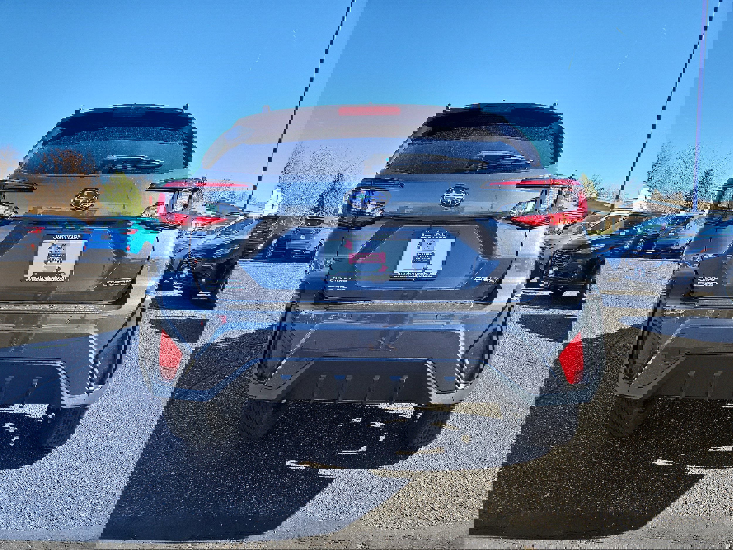 Certified 2025 Subaru Crosstrek 2.5i Limited w/ Popular Package #3A image 7