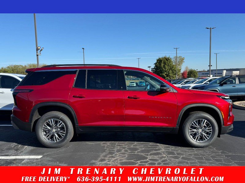 New 2026 Chevrolet Traverse LT w/ Enhanced Driving Package image 1