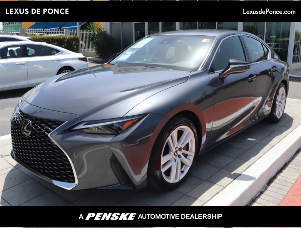 Used 2024 Lexus IS 300