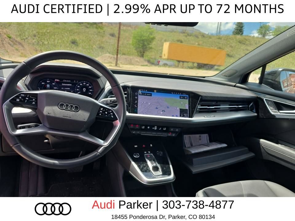 Used 2024 Audi Q4 e-tron Prestige AWD/4WD image 8