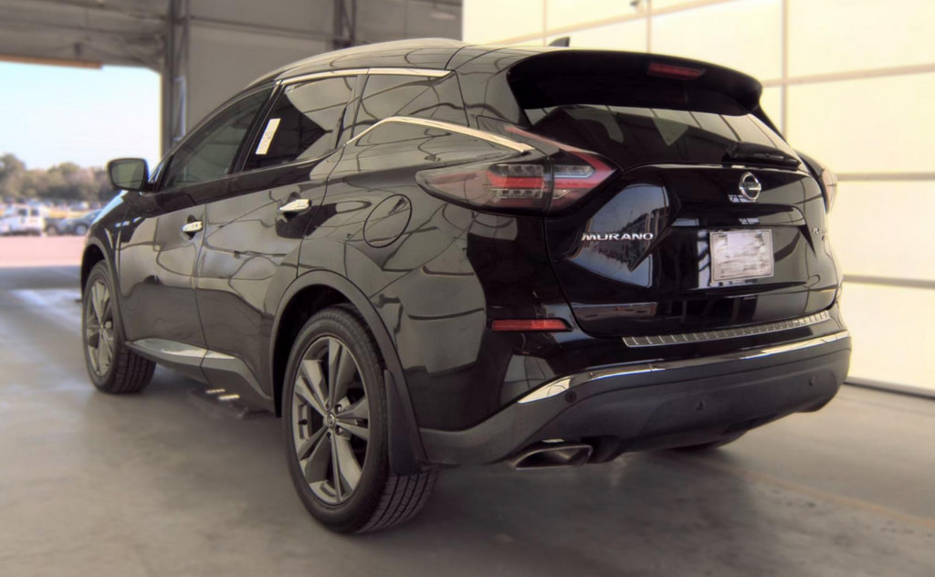 Used 2022 Nissan Murano Platinum w/ Cargo Package AWD/4WD image 4