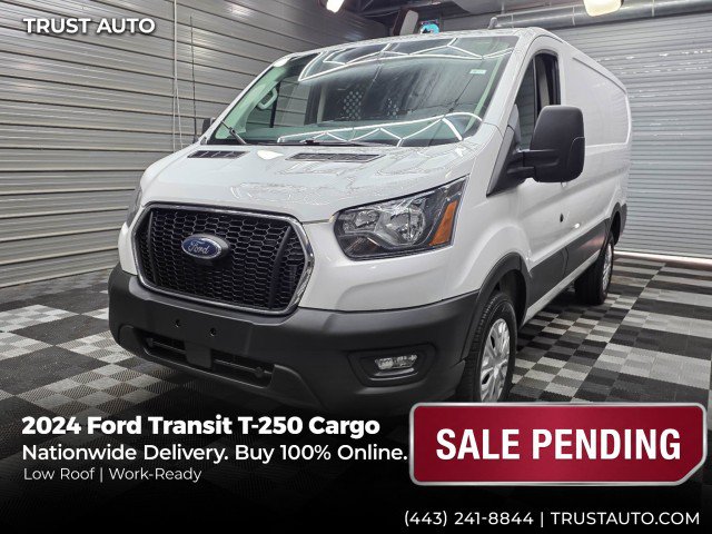 Used 2024 Ford Transit 250 Low Roof w/ Exterior Upgrade Package
