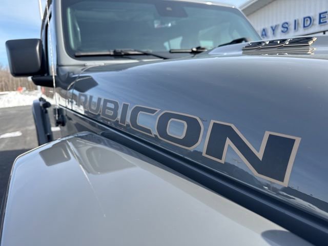 Used 2021 Jeep Wrangler Unlimited Rubicon w/ Trailer Tow Package image 8