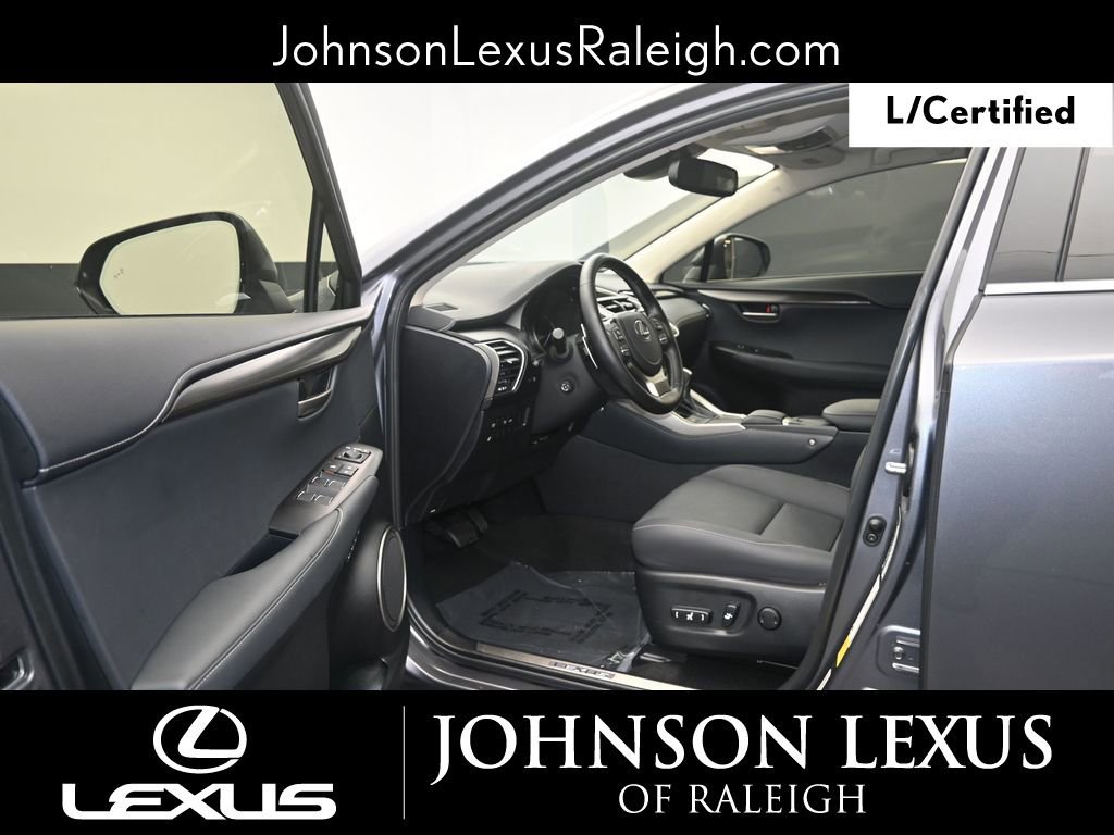 Certified 2021 Lexus NX 300h AWD w/ Premium Package image 10