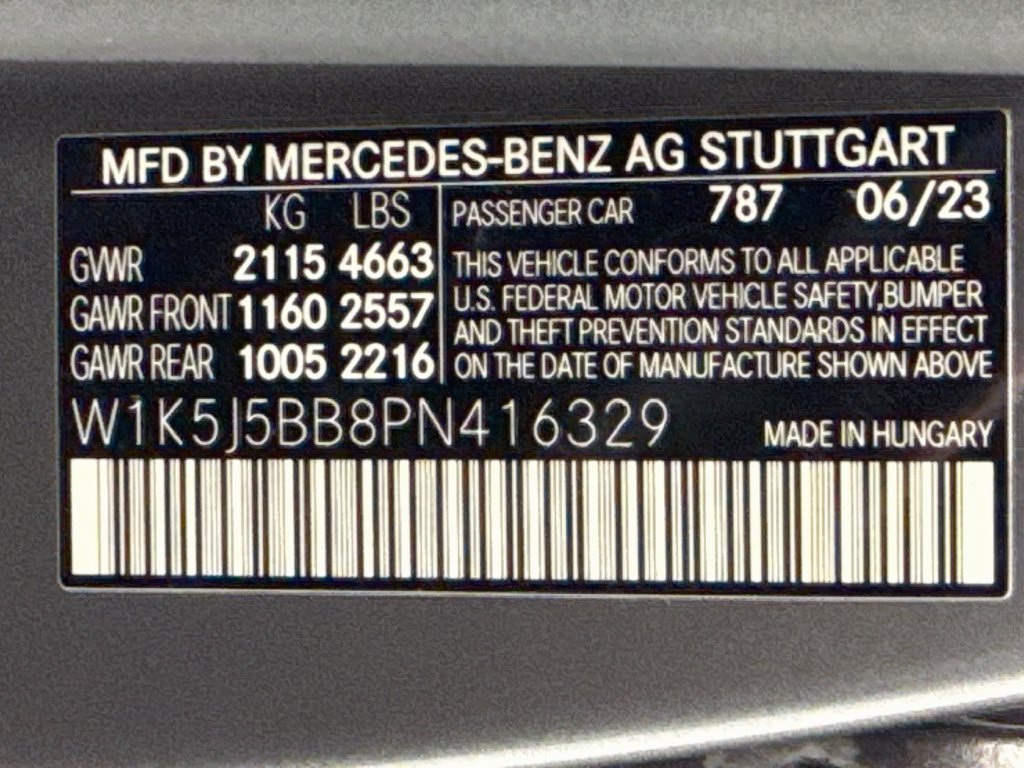 Certified 2023 Mercedes-Benz CLA 35 AMG 4MATIC image 33