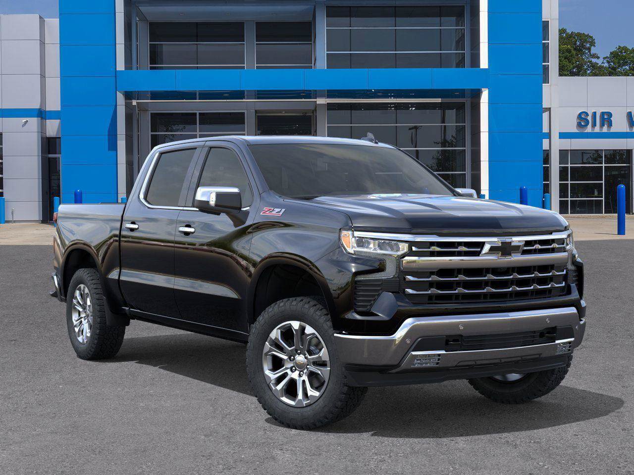 New 2026 Chevrolet Silverado 1500 LTZ w/ LTZ Premium Package AWD/4WD image 7