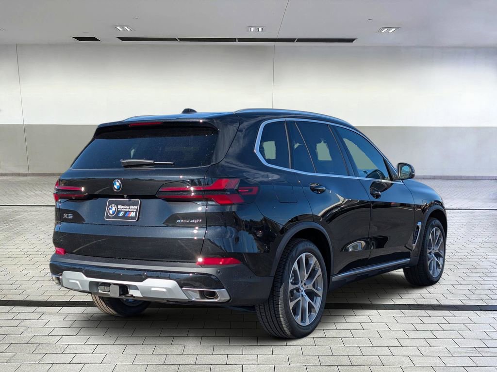 Used 2026 BMW X5 xDrive40i w/ Premium Package AWD/4WD image 7
