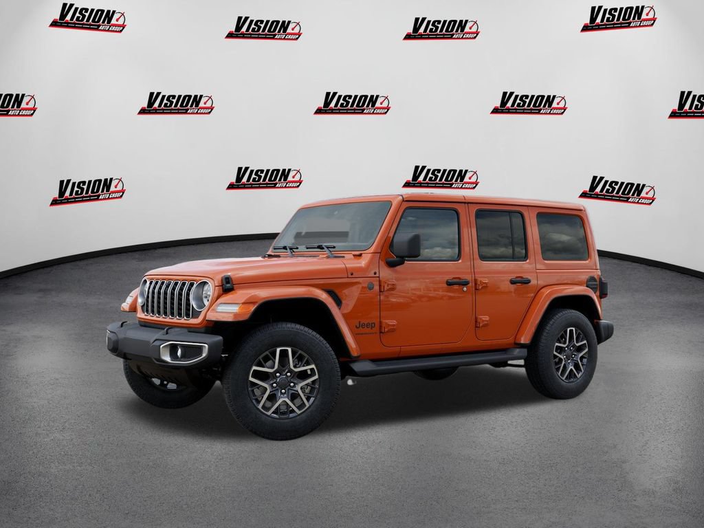 New 2025 Jeep Wrangler Unlimited Sahara AWD/4WD image 2