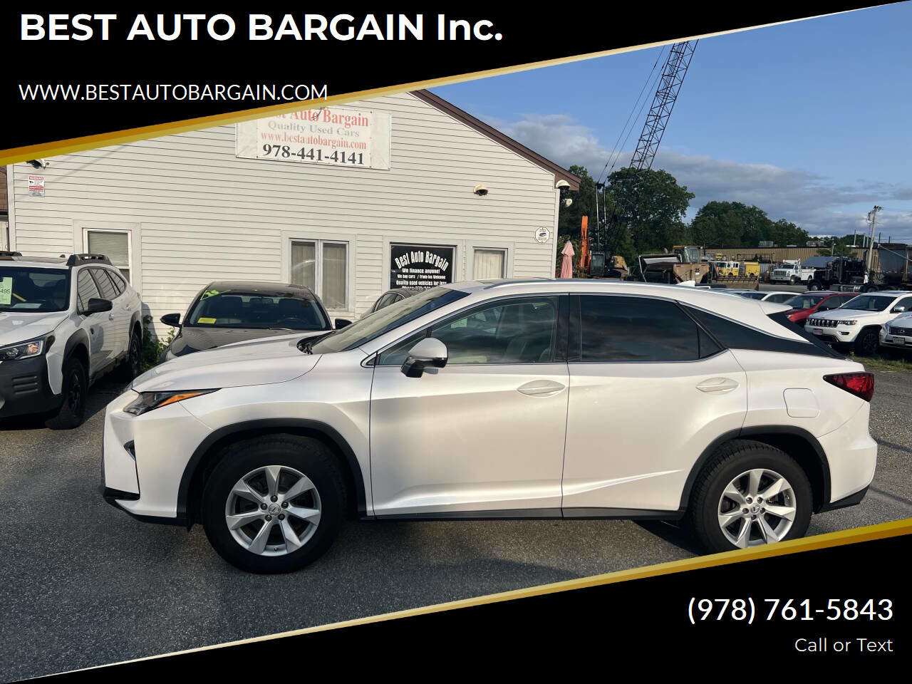 Used 2017 Lexus RX 350 AWD image 1