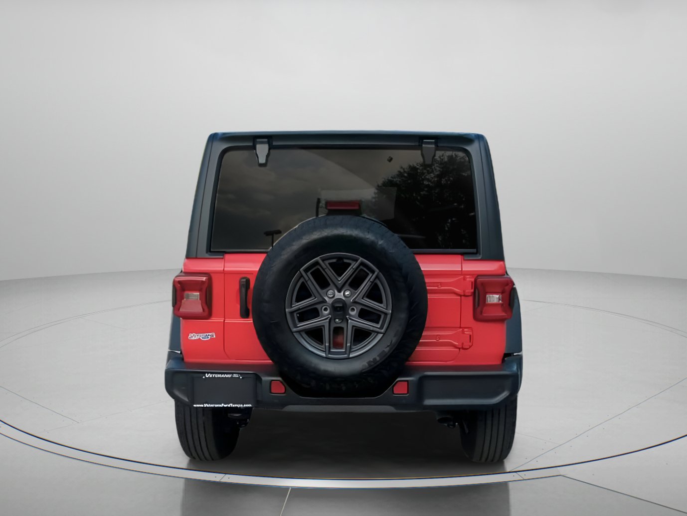 Used 2026 Jeep Wrangler Unlimited Sport AWD/4WD image 24