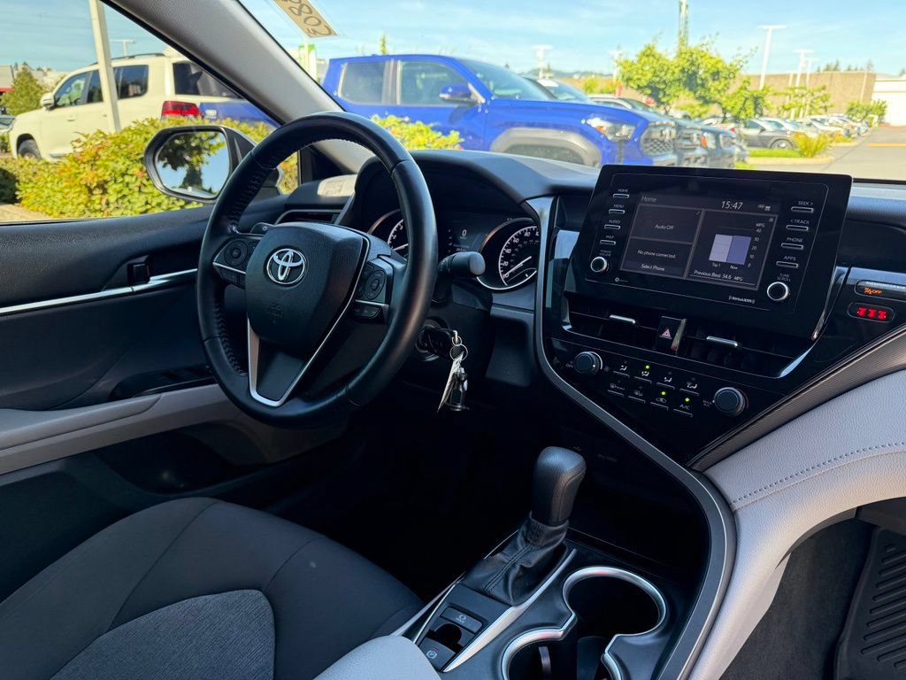 Used 2021 Toyota Camry LE w/ Cold Weather Package AWD/4WD image 21