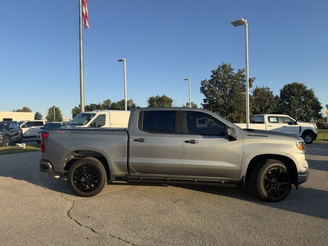 Used 2023 Chevrolet Silverado 1500 Custom w/ LPO, Dark Essentials Package AWD/4WD image 10