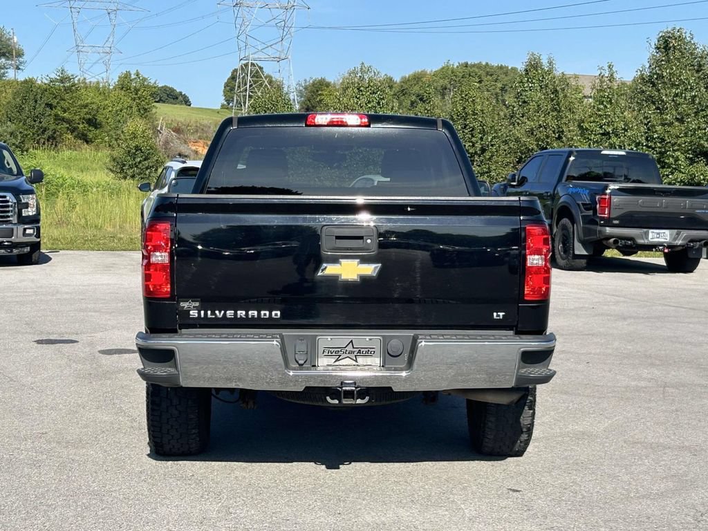 Used 2017 Chevrolet Silverado 1500 LT w/ All Star Edition AWD/4WD image 6