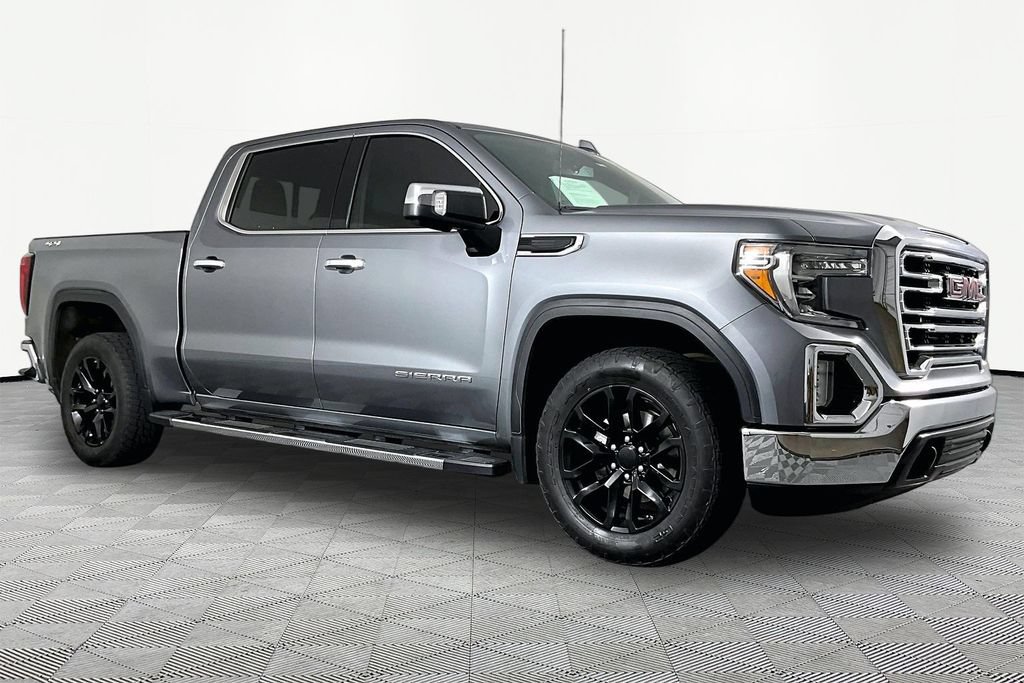 Used 2020 GMC Sierra 1500 SLT AWD/4WD image 3